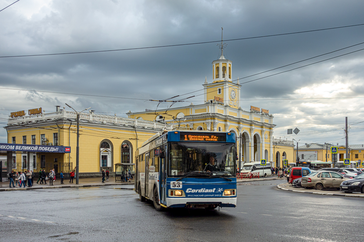 Ярославль, Тролза-5275.07 «Оптима» № 53