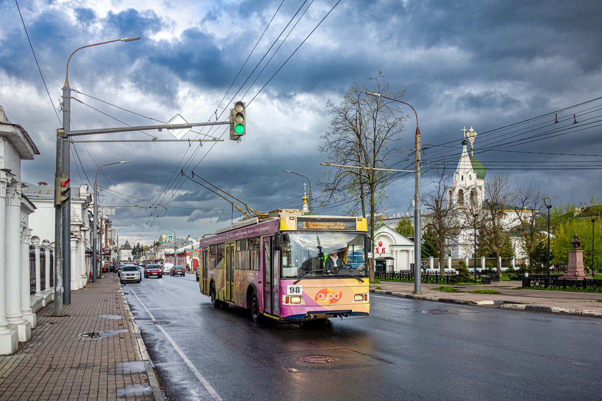 Ярославль, Тролза-5275.07 «Оптима» № 98