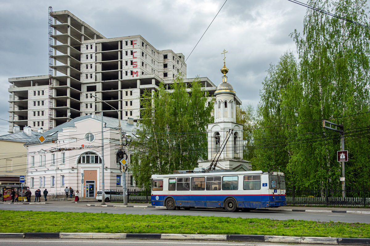 Ярославль, ЗиУ-682Г-016.02 № 2