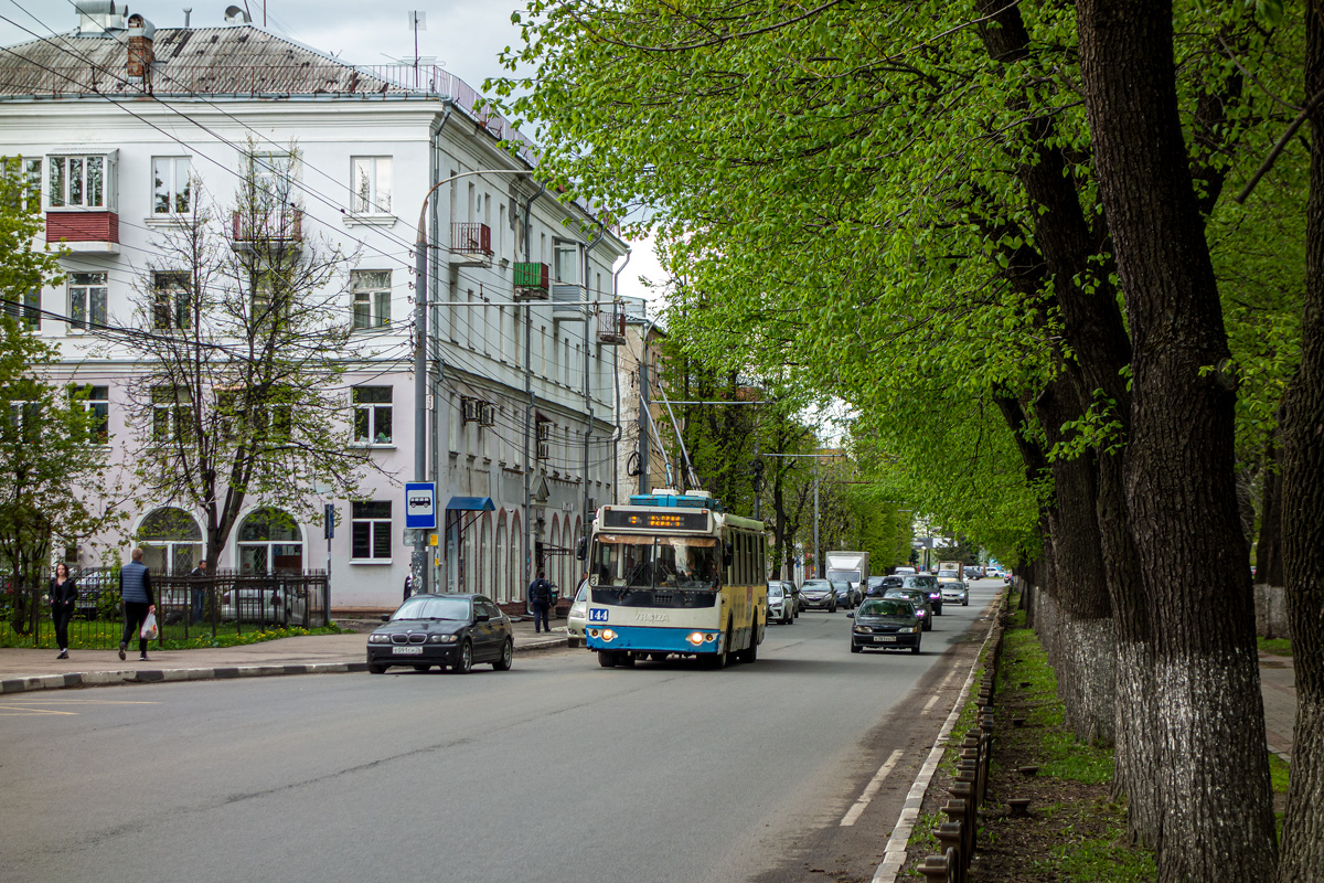 Ярославль, ЗиУ-682Г-016.02 № 144 Ярославль, ЗиУ-682Г-016.02 № 144