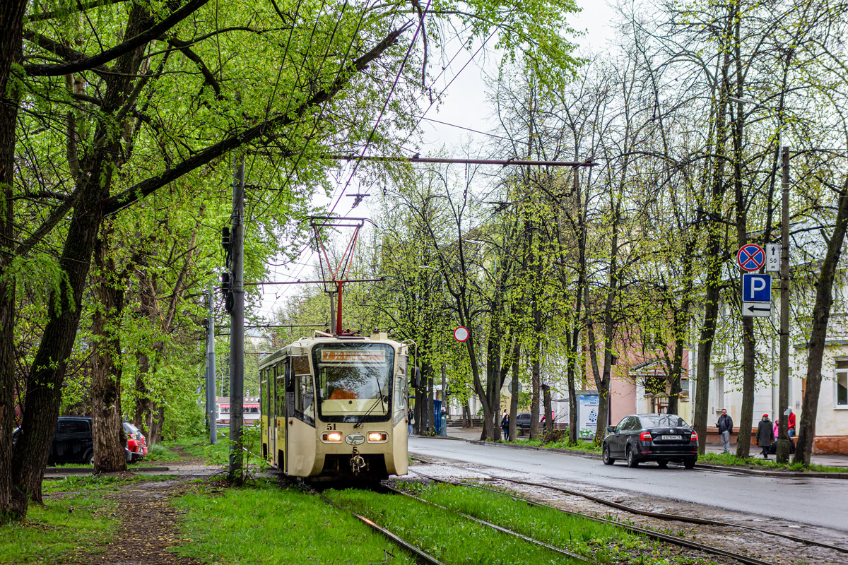 Ярославль, 71-619К № 51