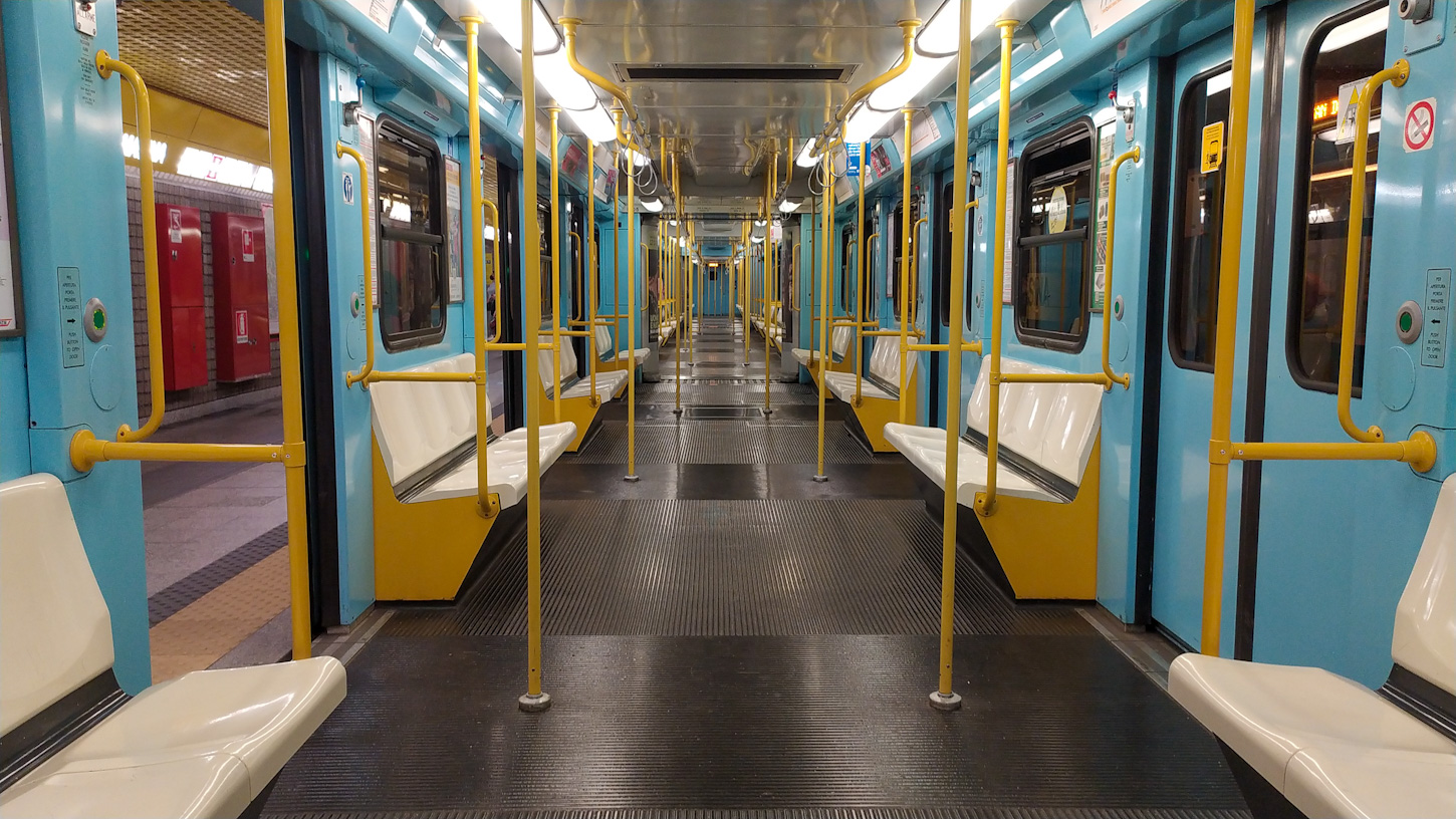 Милан, Моторный вагон ATM серии 8101–8110 № 8105