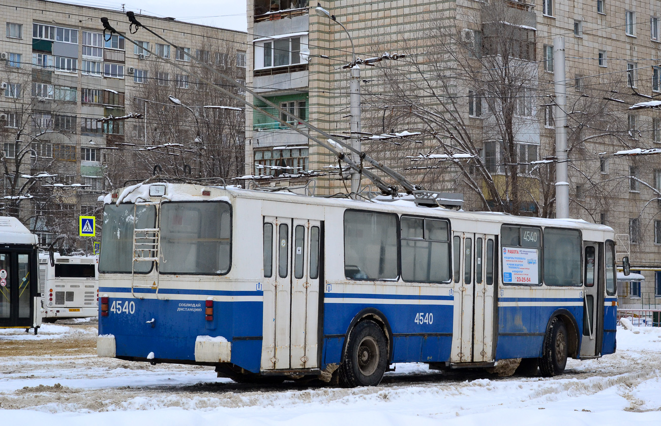 Волгоград, ЗиУ-682В-012 [В0А] № 4540
