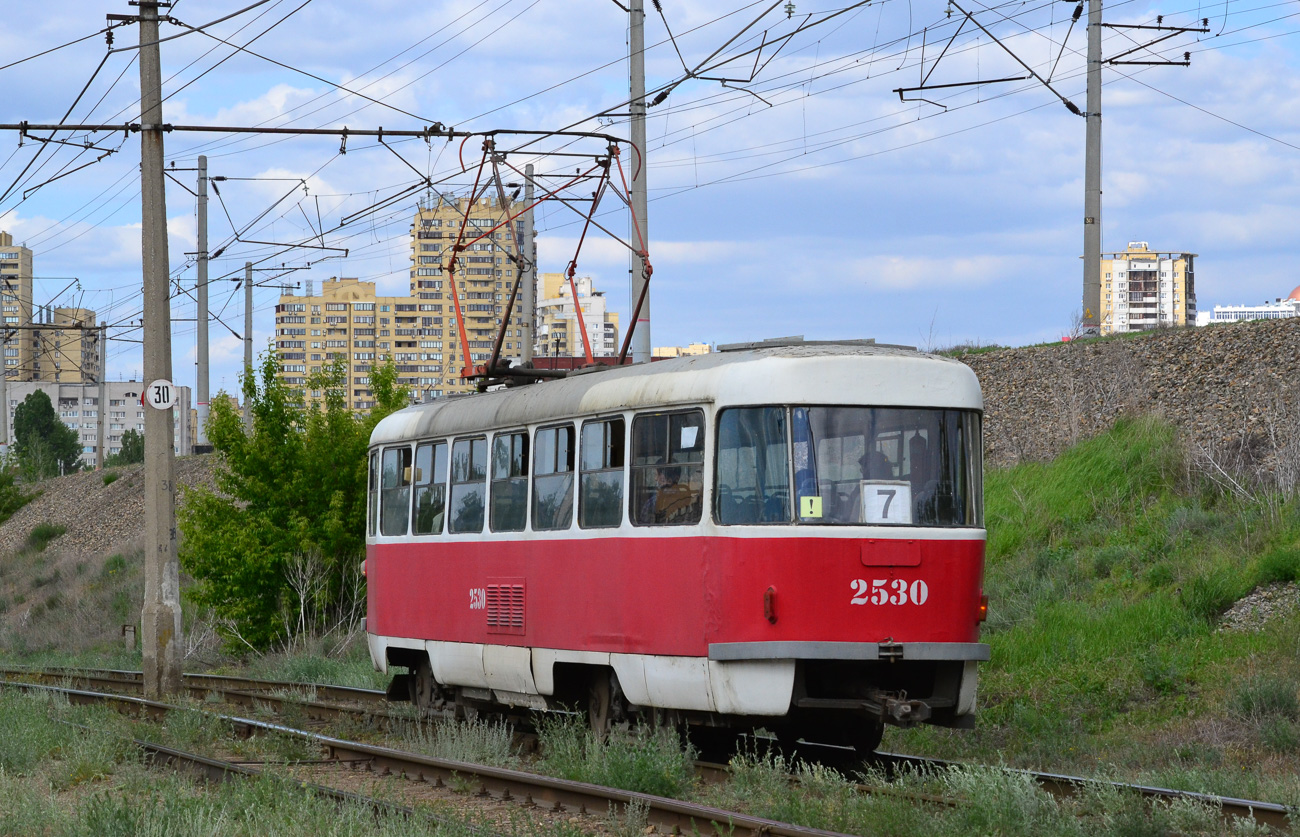 Volgograd, Tatra T3SU (2-door) № 2530
