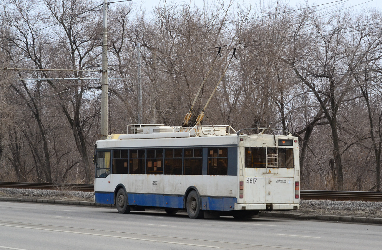 Волгоград, Тролза-5275.03 «Оптима» № 4617