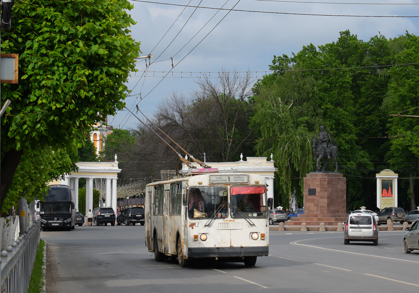 Ryazan, ZiU-682G-016 (012) # 2112