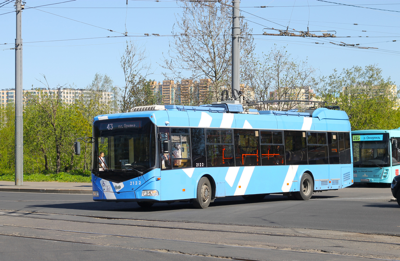 Санкт-Петербург, БКМ 32100D № 2122