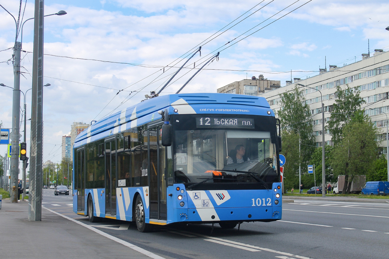 Санкт-Петербург, Тролза-5265.08 «Мегаполис» № 1012