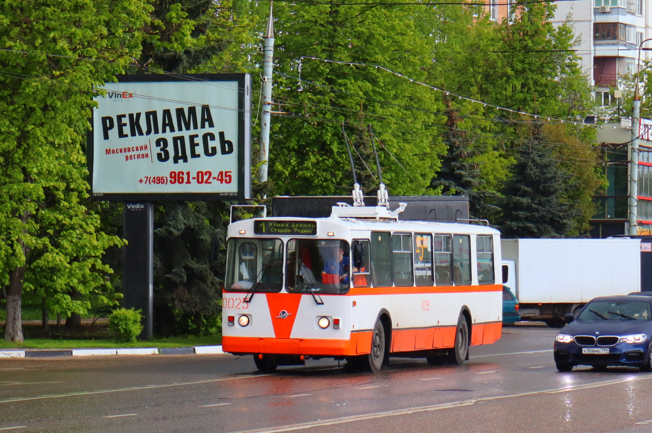 Химки, ЗиУ-682Г-016  [Г0М] № 0025