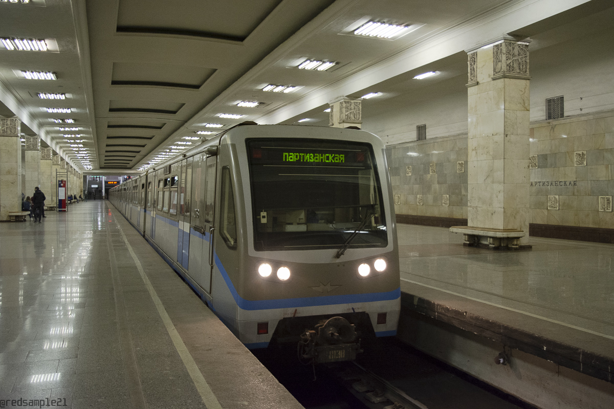 Москва, 81-740.1 «Русич» № 0138