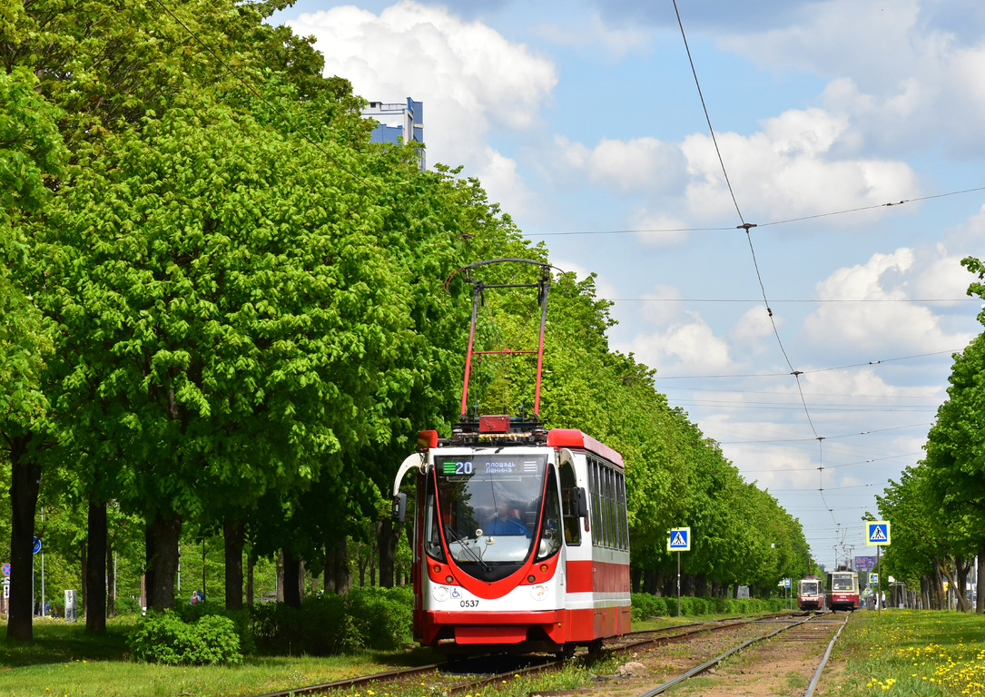 Санкт-Петербург, 71-134А (ЛМ-99АВН) № 0537