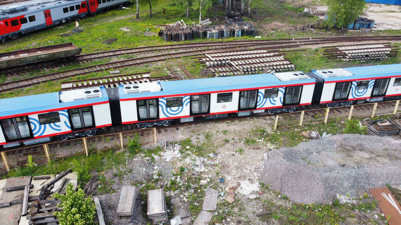 Москва, 81-776 «Москва-2020» № 76389; Мытищи — Новые вагоны для Московского метрополитена