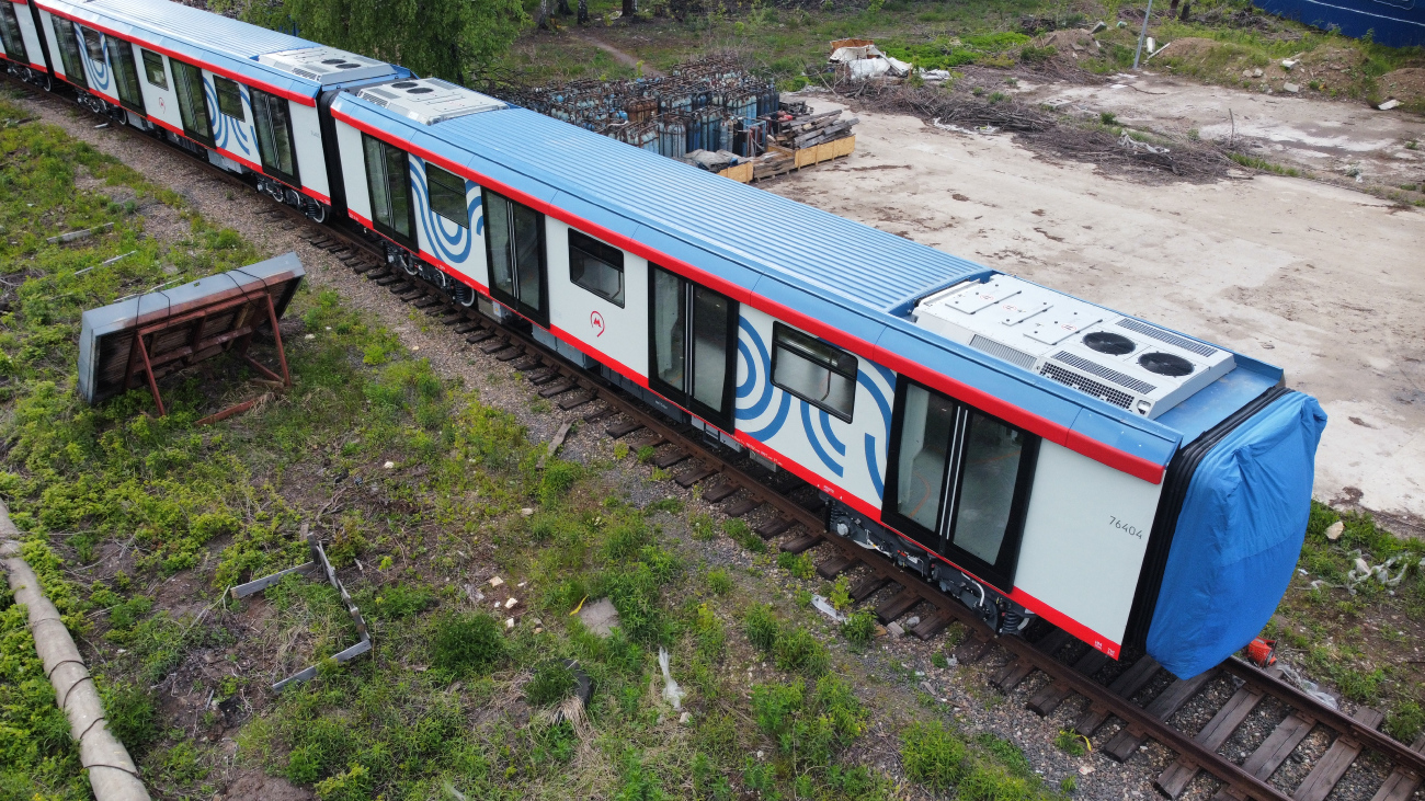 Москва, 81-776 «Москва-2020» № 76404; Мытищи — Новые вагоны для Московского метрополитена