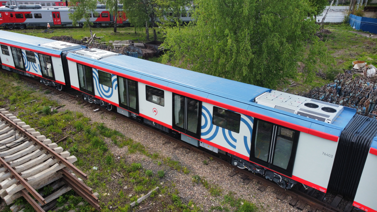 Москва, 81-776 «Москва-2020» № 76403; Мытищи — Новые вагоны для Московского метрополитена