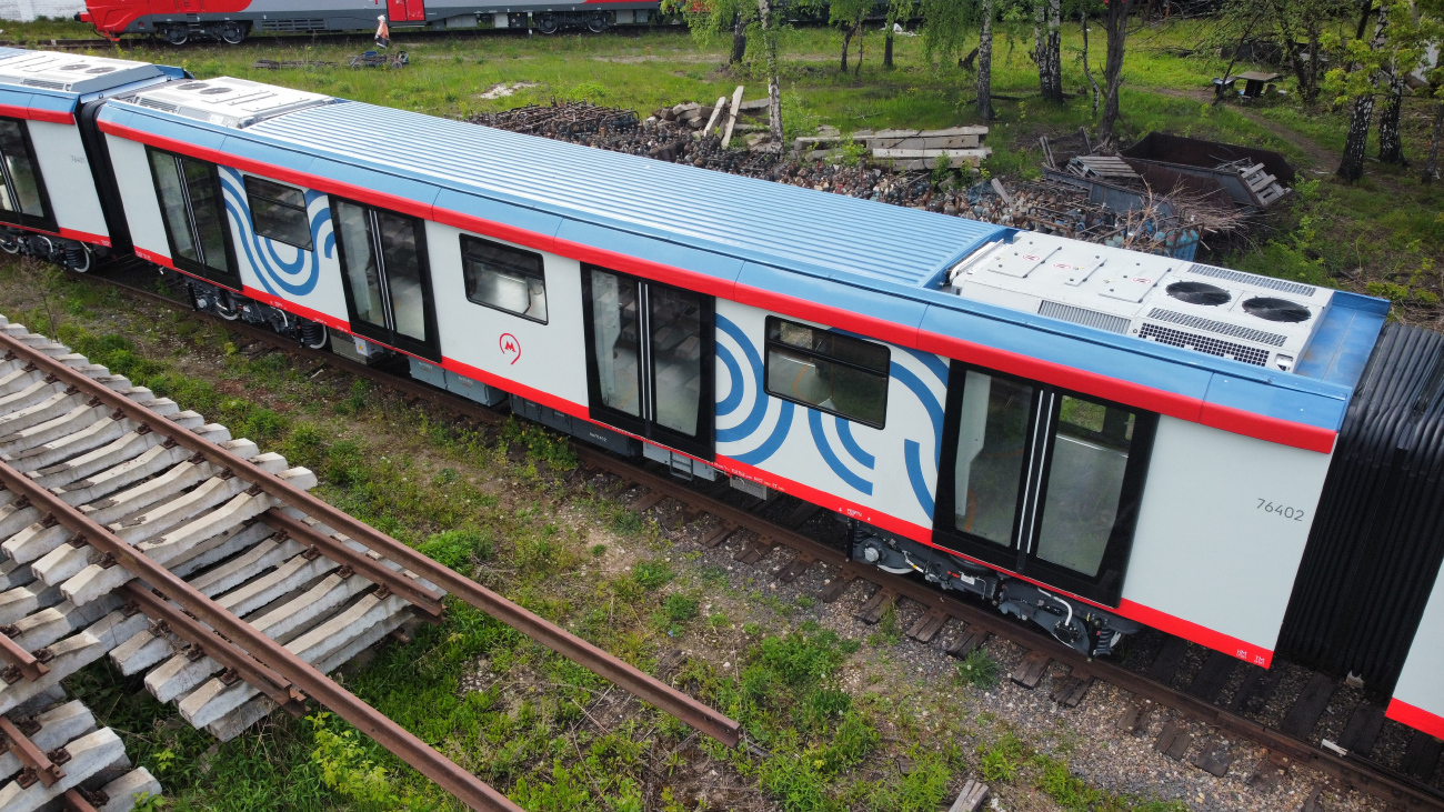 Москва, 81-776 «Москва-2020» № 76402; Мытищи — Новые вагоны для Московского метрополитена