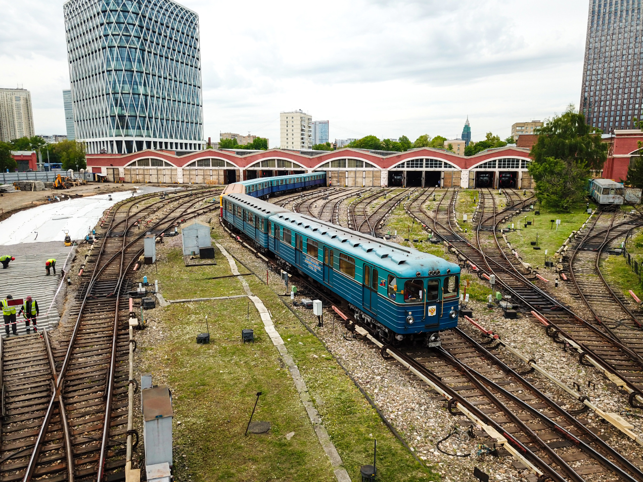 Москва, Еж3 № 5564