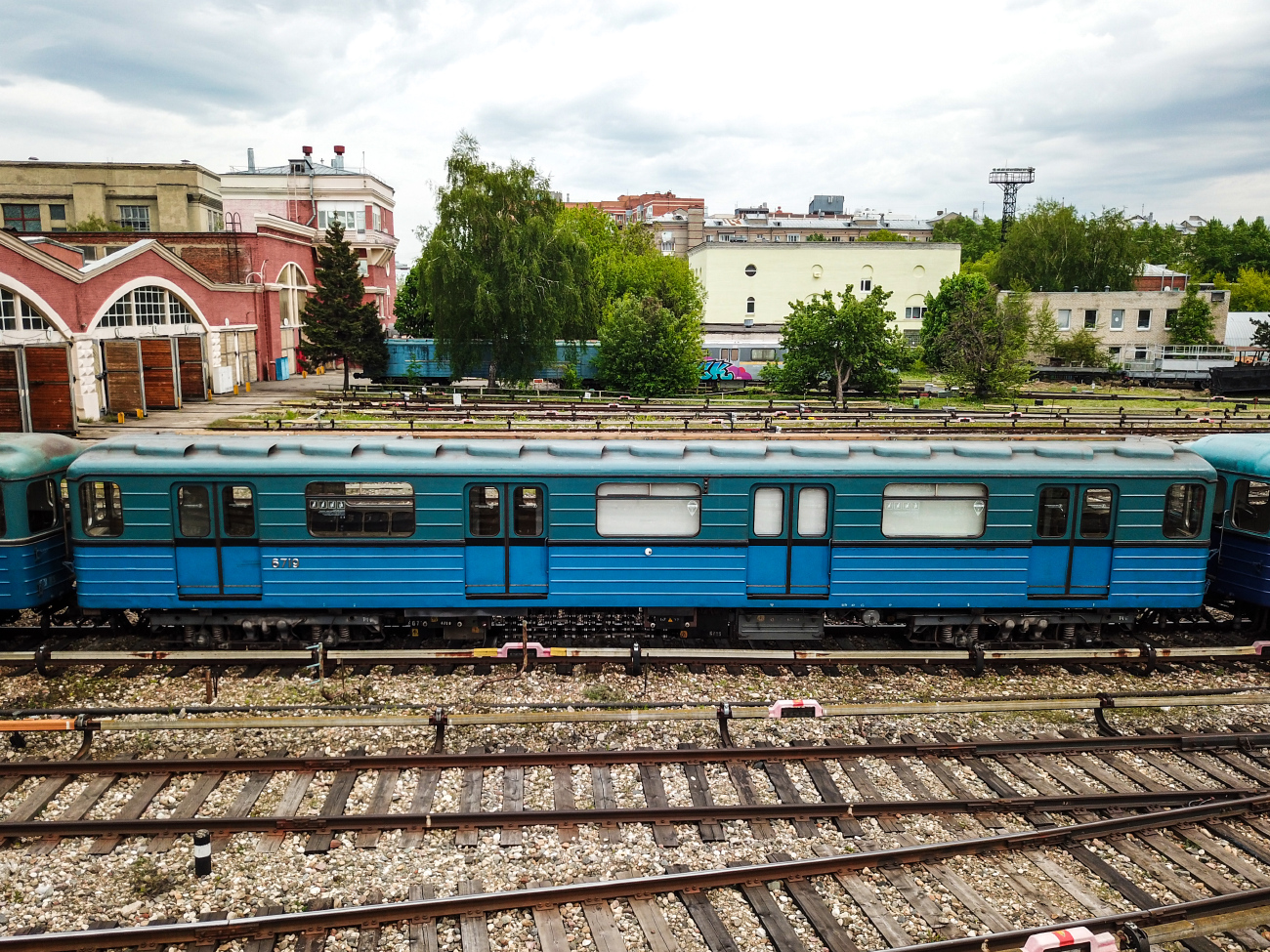 Москва, Ем-508Т № 6719