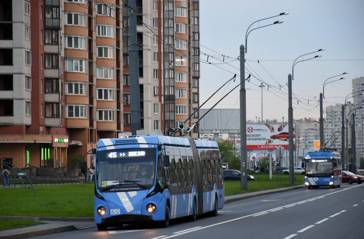 Санкт-Петербург, БКМ 433030 Vitovt Max II № 1170 Санкт-Петербург, БКМ 433030 Vitovt Max II № 1170