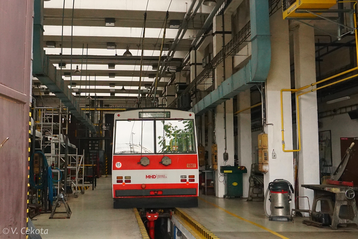 Банска-Бистрица, Škoda 14Tr12/7 № 1007