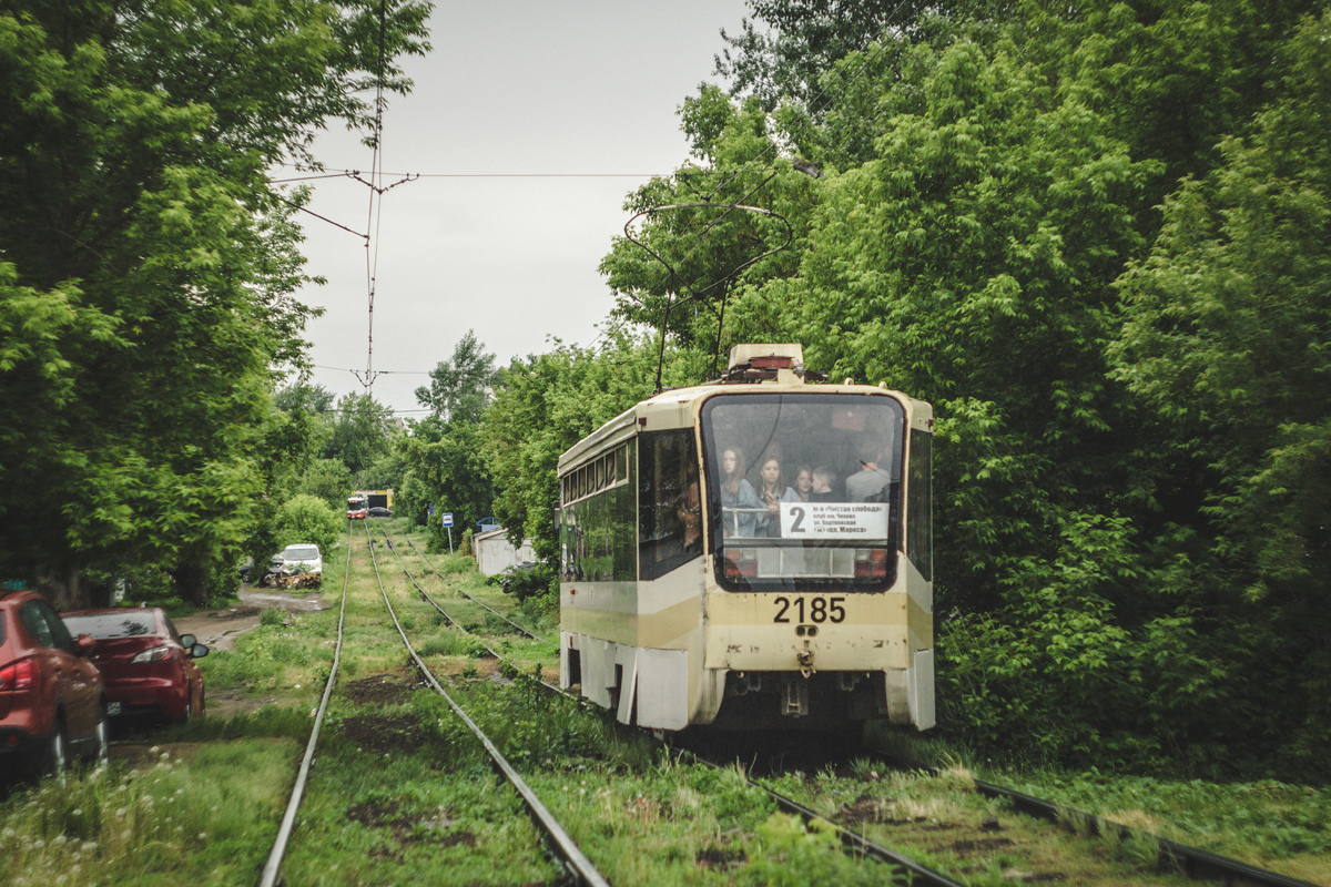 Новосибирск, 71-619КТ № 2185