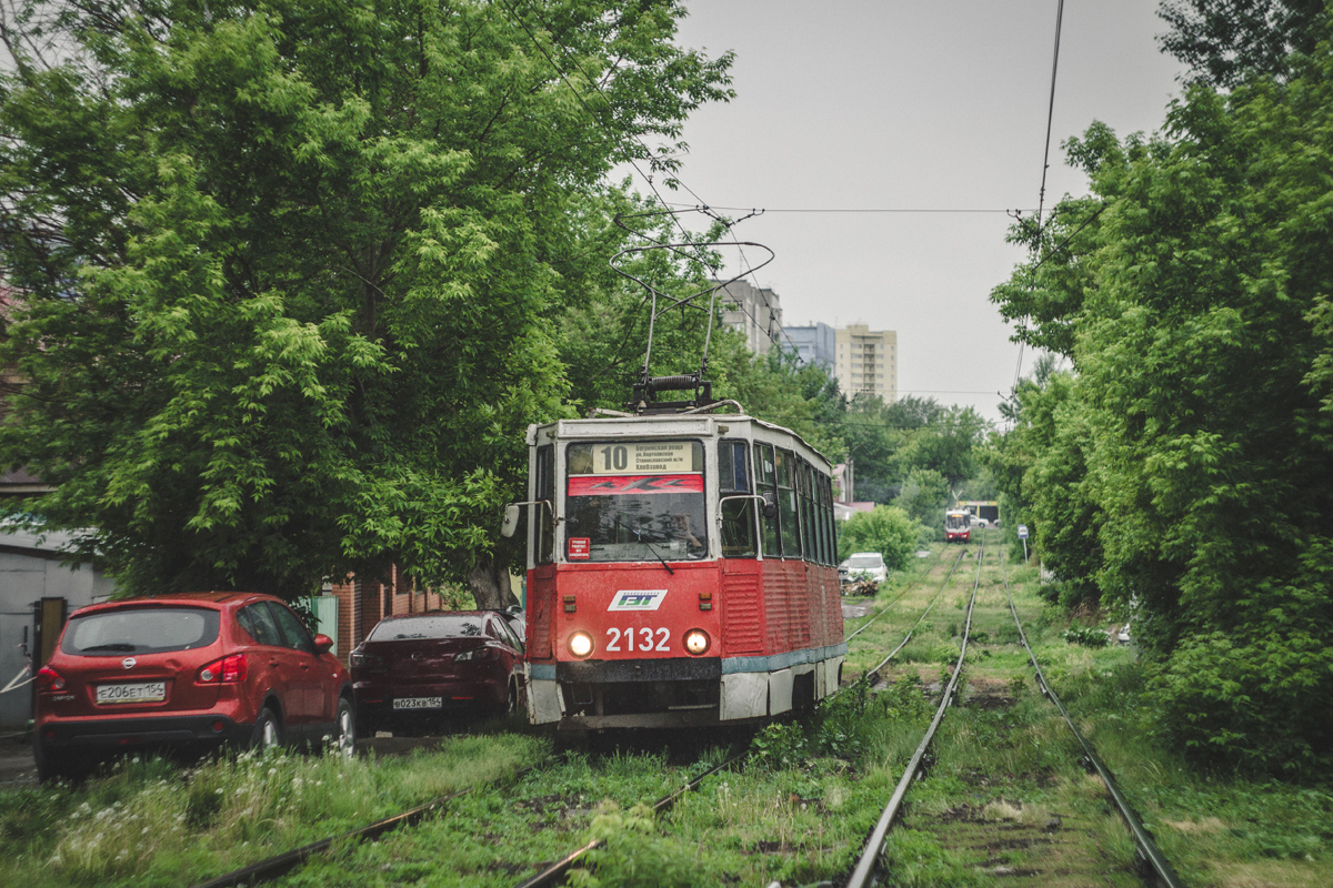 Новосибирск, 71-605 (КТМ-5М3) № 2132