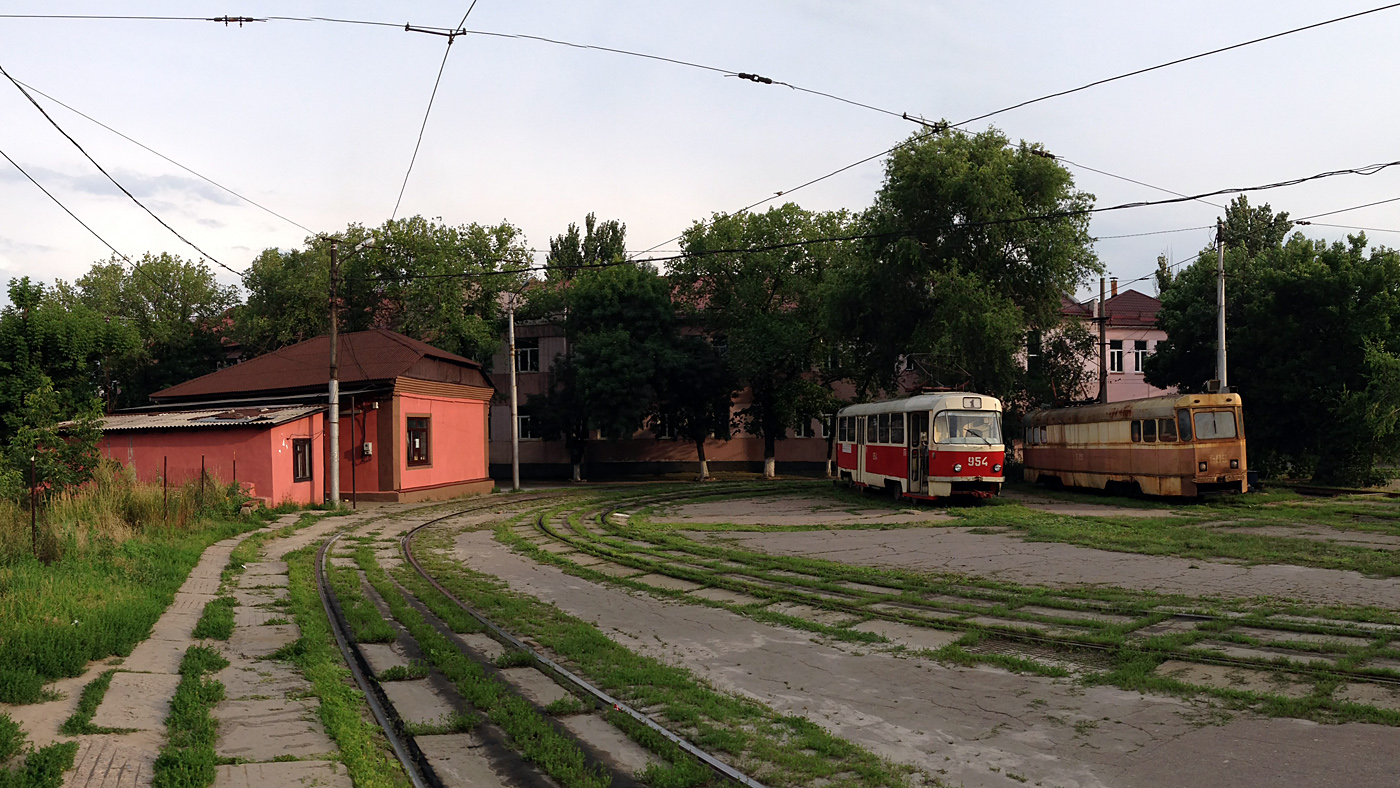 Донецк — Трамвайные линии: сеть 3-го депо