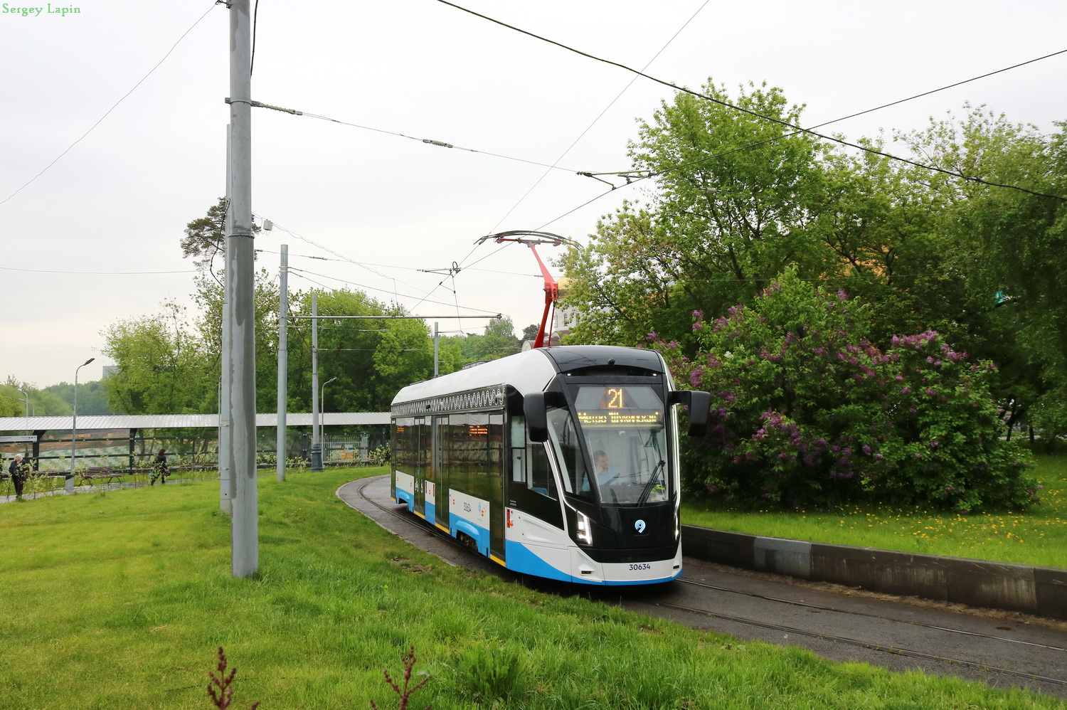 Москва, 71-911ЕМ «Львёнок» № 30634