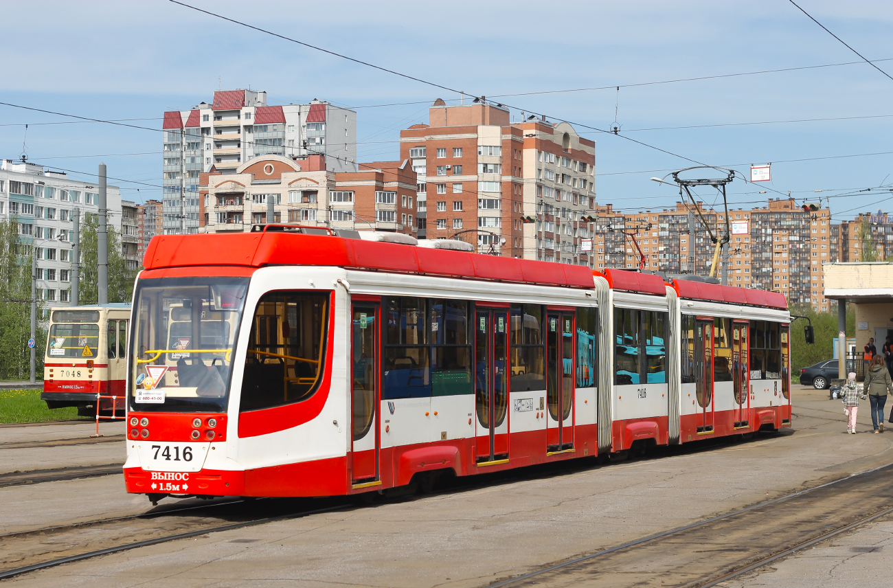 Санкт-Петербург, 71-631 № 7416