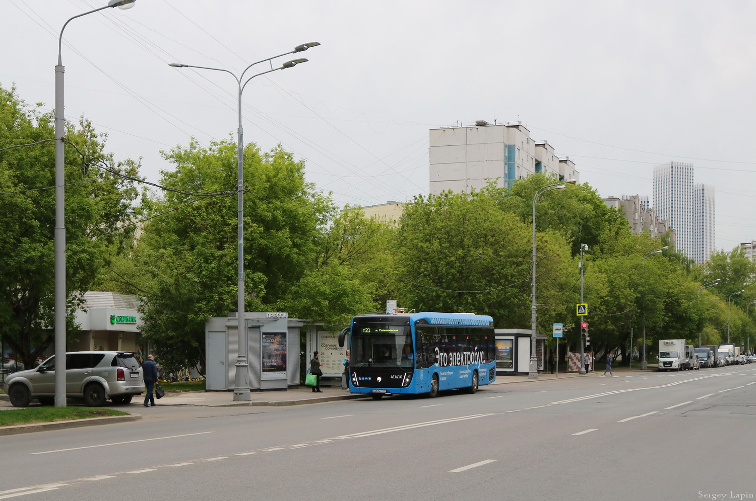 Москва, КАМАЗ-6282 № 411410