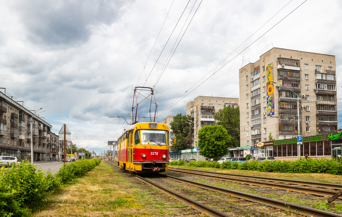 Barnaul, Tatra T3SU № 3278