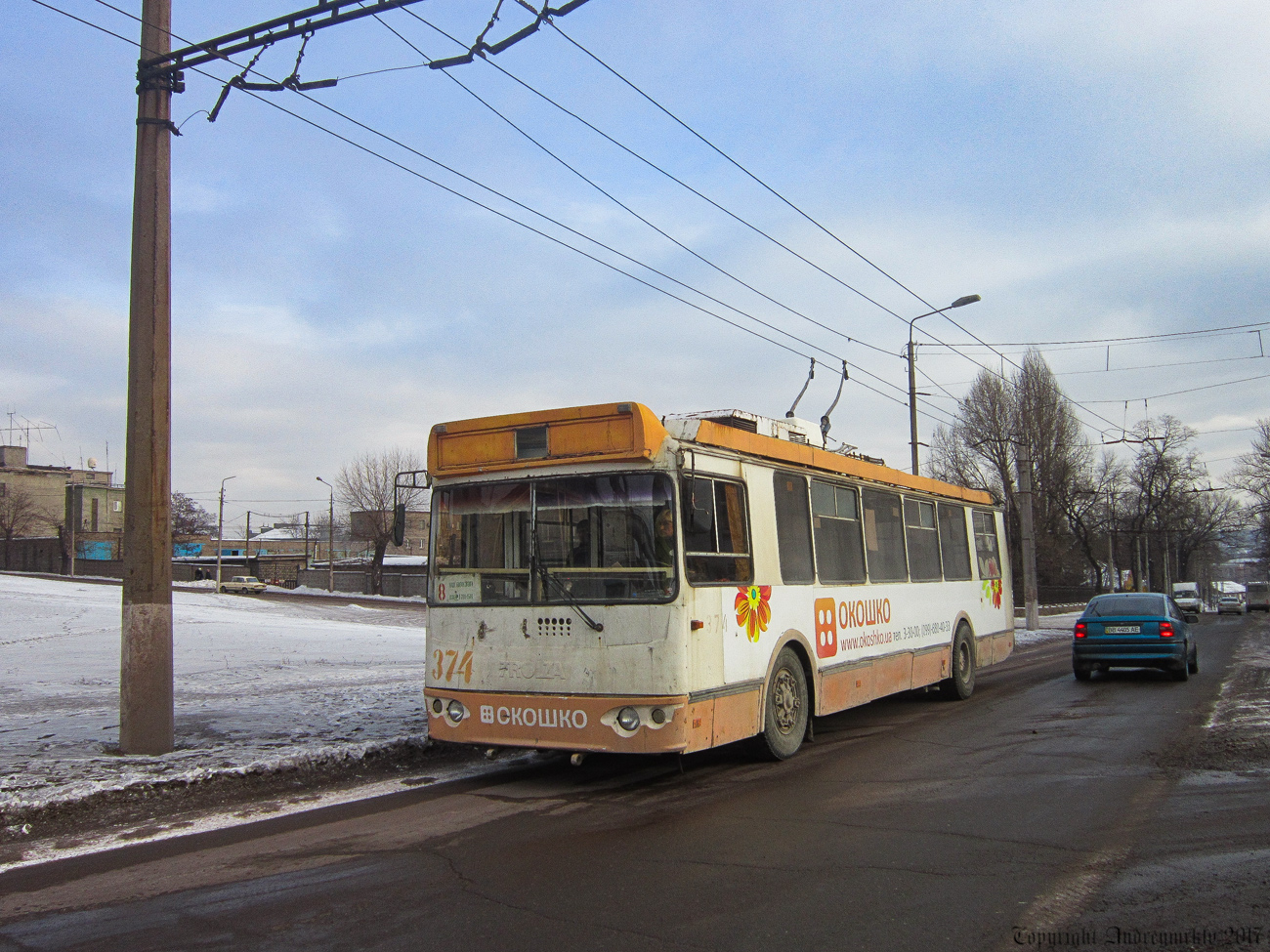 Алчевск, ЗиУ-682Г-016.02 № 374