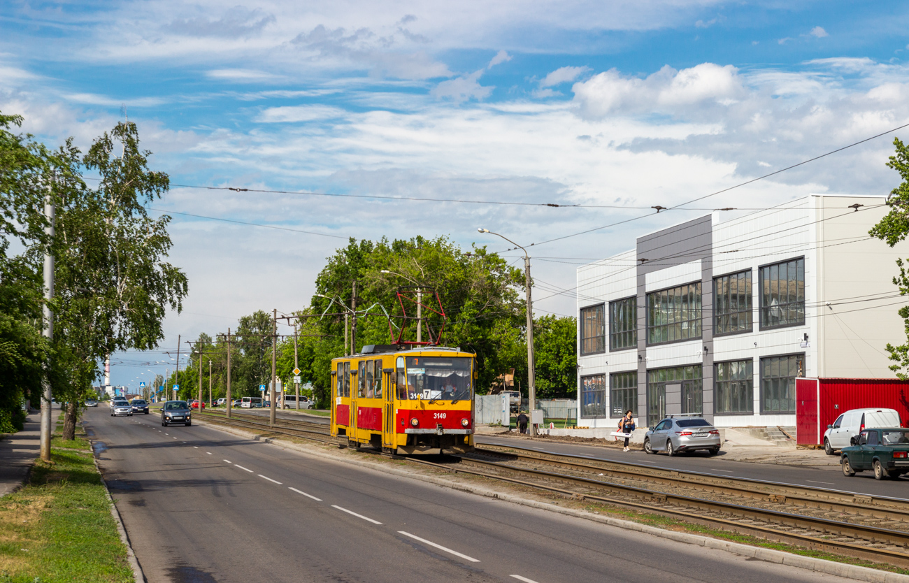 Барнаул, Tatra T6B5SU № 3149