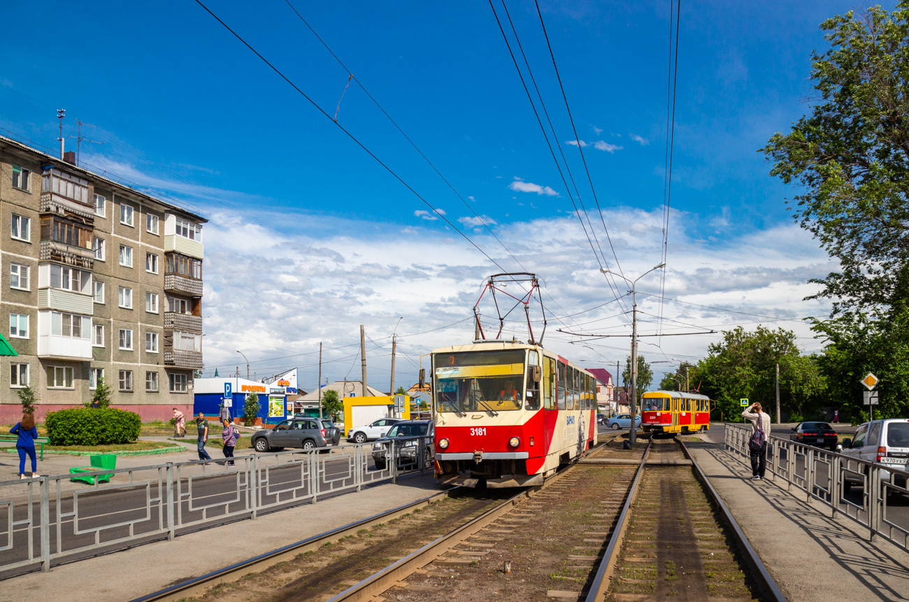 Барнаул, Tatra T6B5SU № 3181