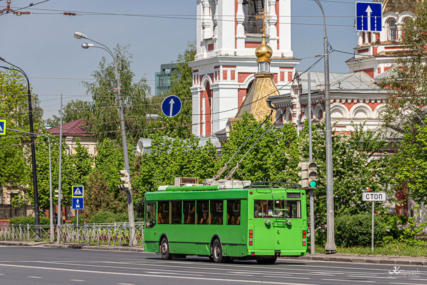 Казань, Тролза-5275.03 «Оптима» № 2338