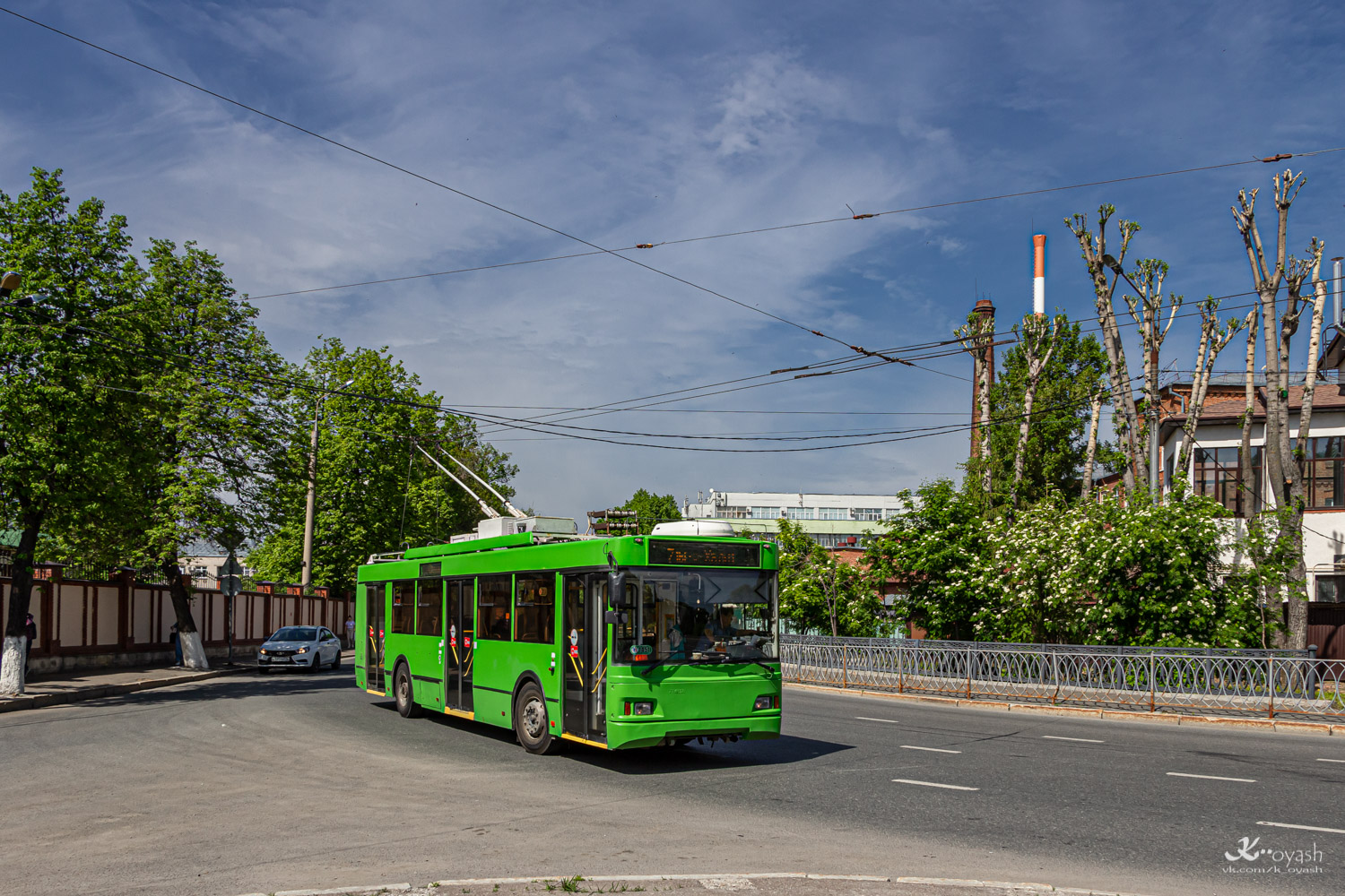 Kazan, Trolza-5275.03 “Optima” N°. 1451