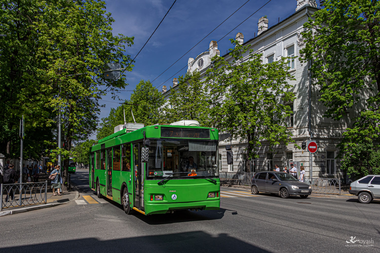 Казань, Тролза-5275.03 «Оптима» № 1437