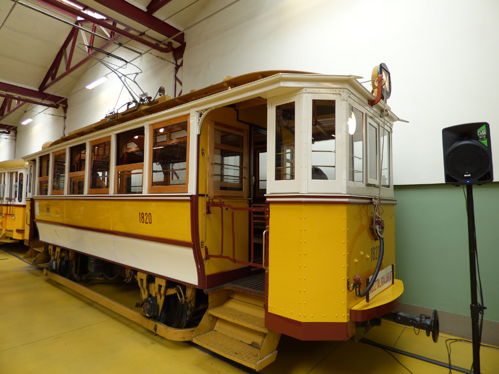 ბუდაპეშტი, BKVT S (Schlick) № 1820; ბუდაპეშტი — Tram depots