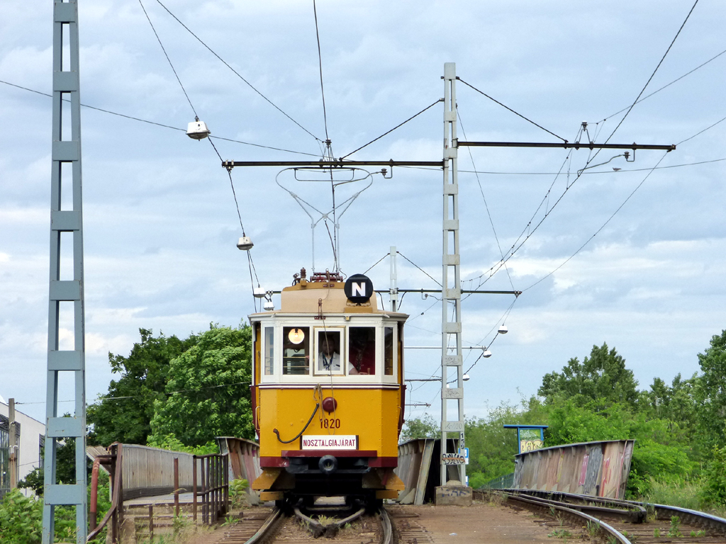 Будапешт, BKVT S (Schlick) № 1820
