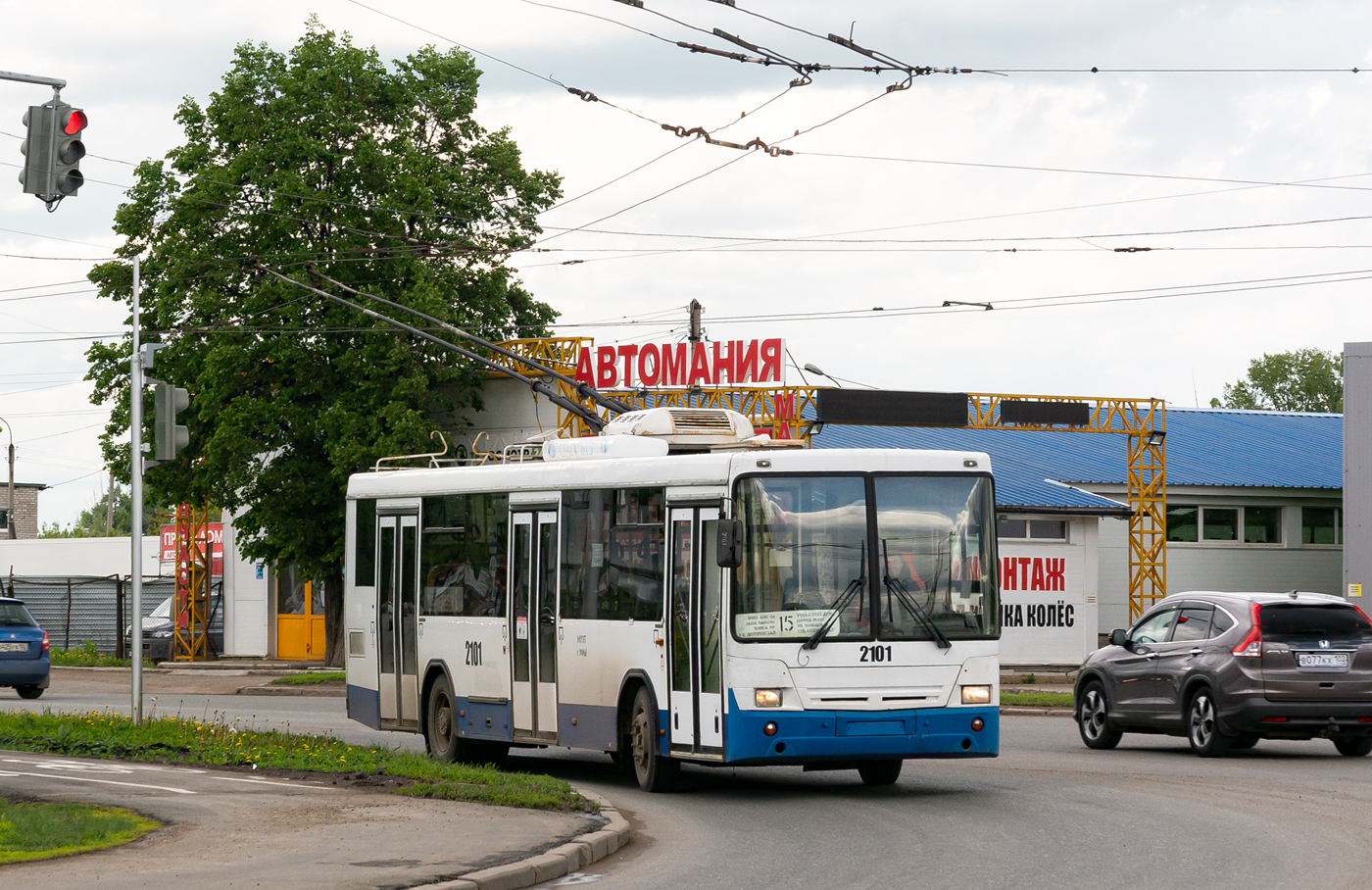 Уфа, НефАЗ-БТЗ 52765А № 2101
