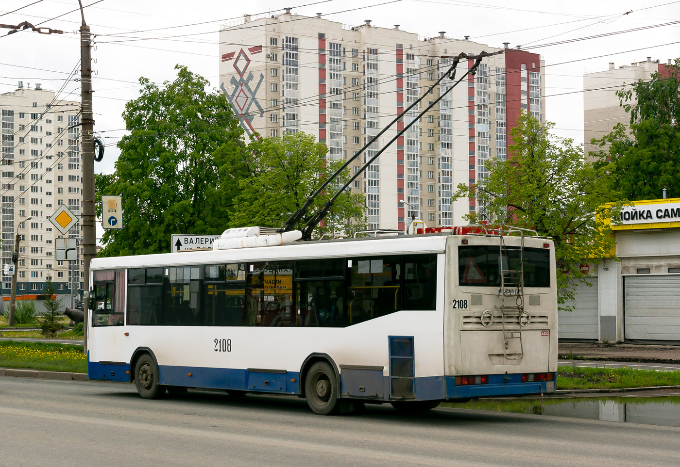 Ufa, NefAZ-BTZ 52765A № 2108