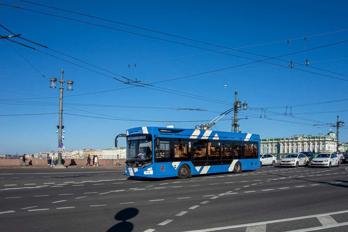 Санкт-Петербург, ПКТС-6281.00 «Адмирал» № 3226