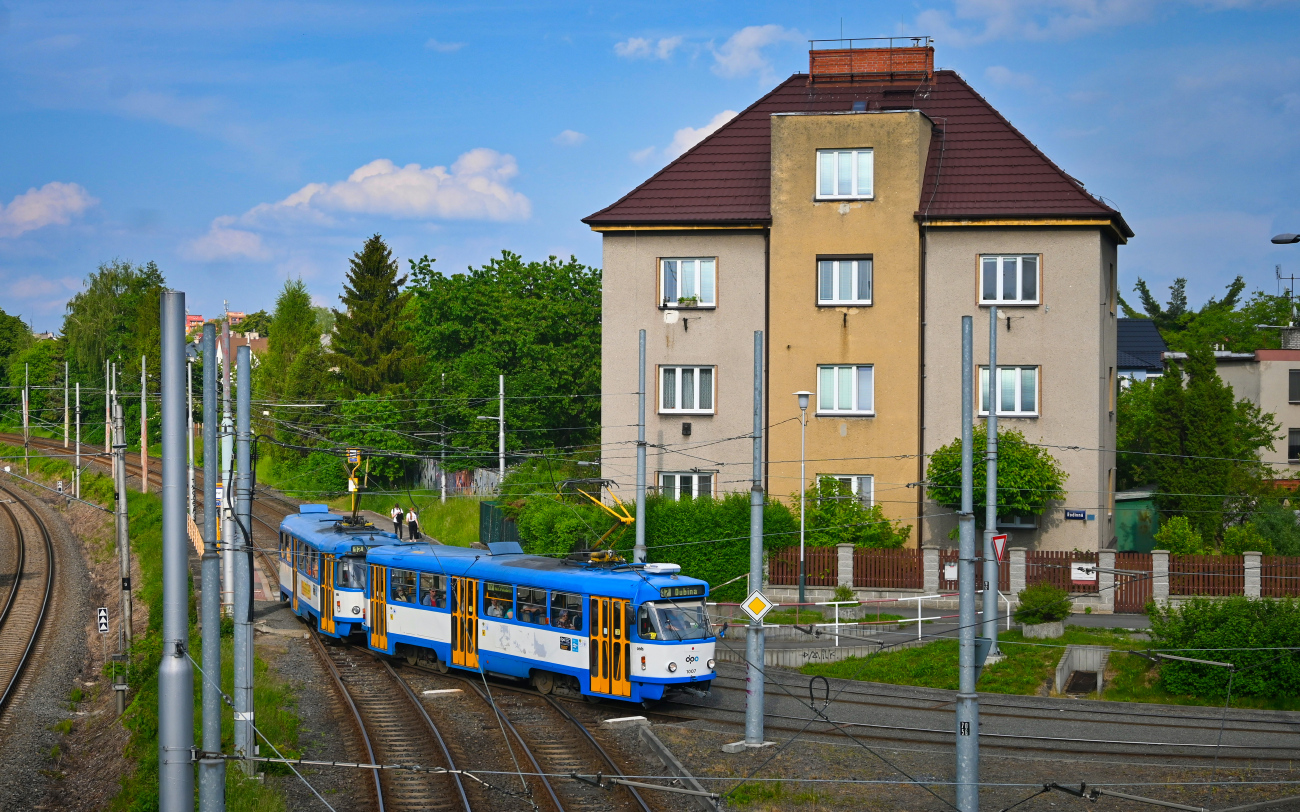 Острава, Tatra T3R.P № 1007