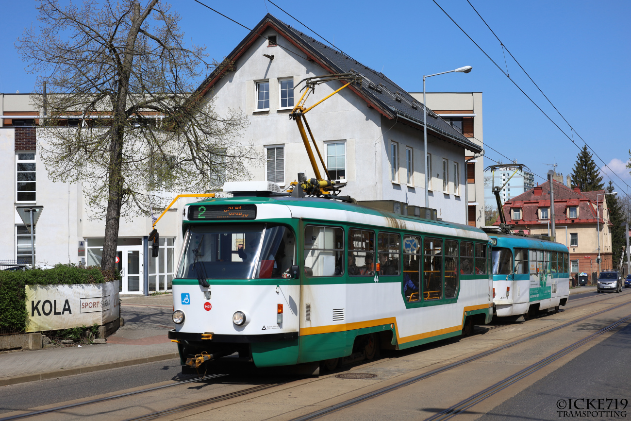Либерец ― Яблонец-над-Нисой, Tatra T3R.SLF № 44