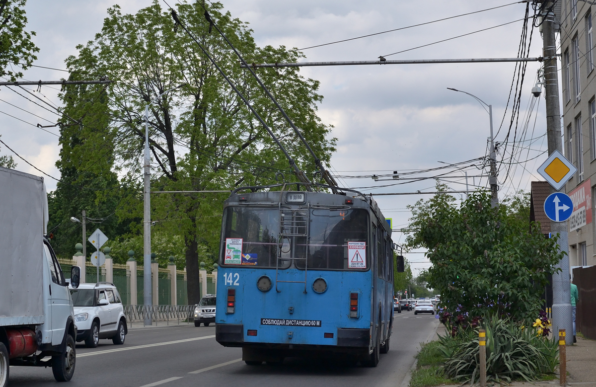 Краснодар, ЗиУ-682Г-016.02 № 142