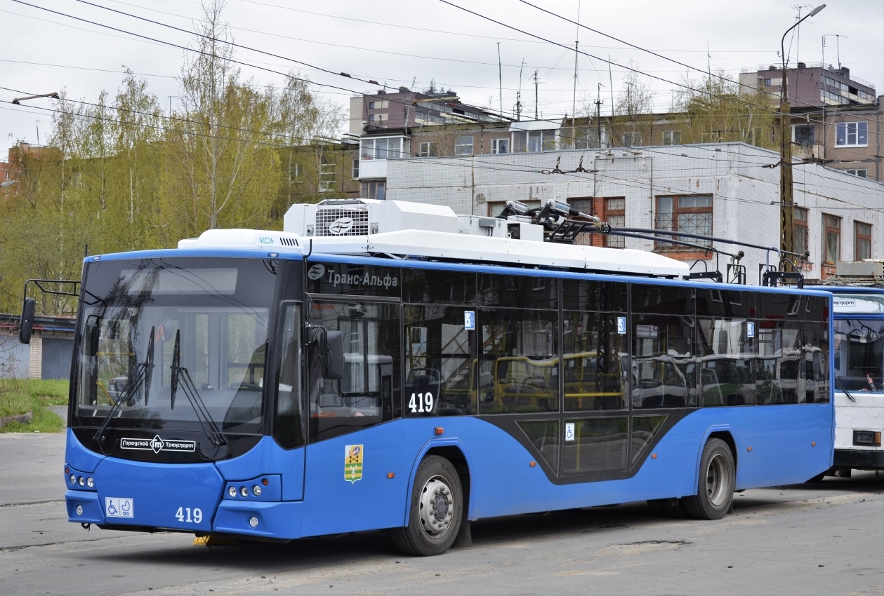 Петрозаводск, ВМЗ-5298.01 «Авангард» № 419