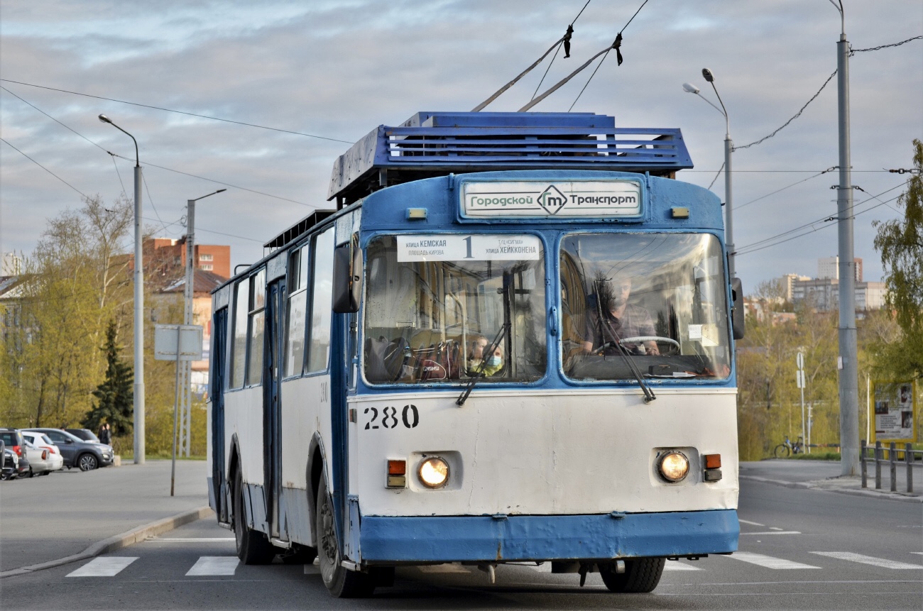Петрозаводск, ЗиУ-682Г [Г00] № 280