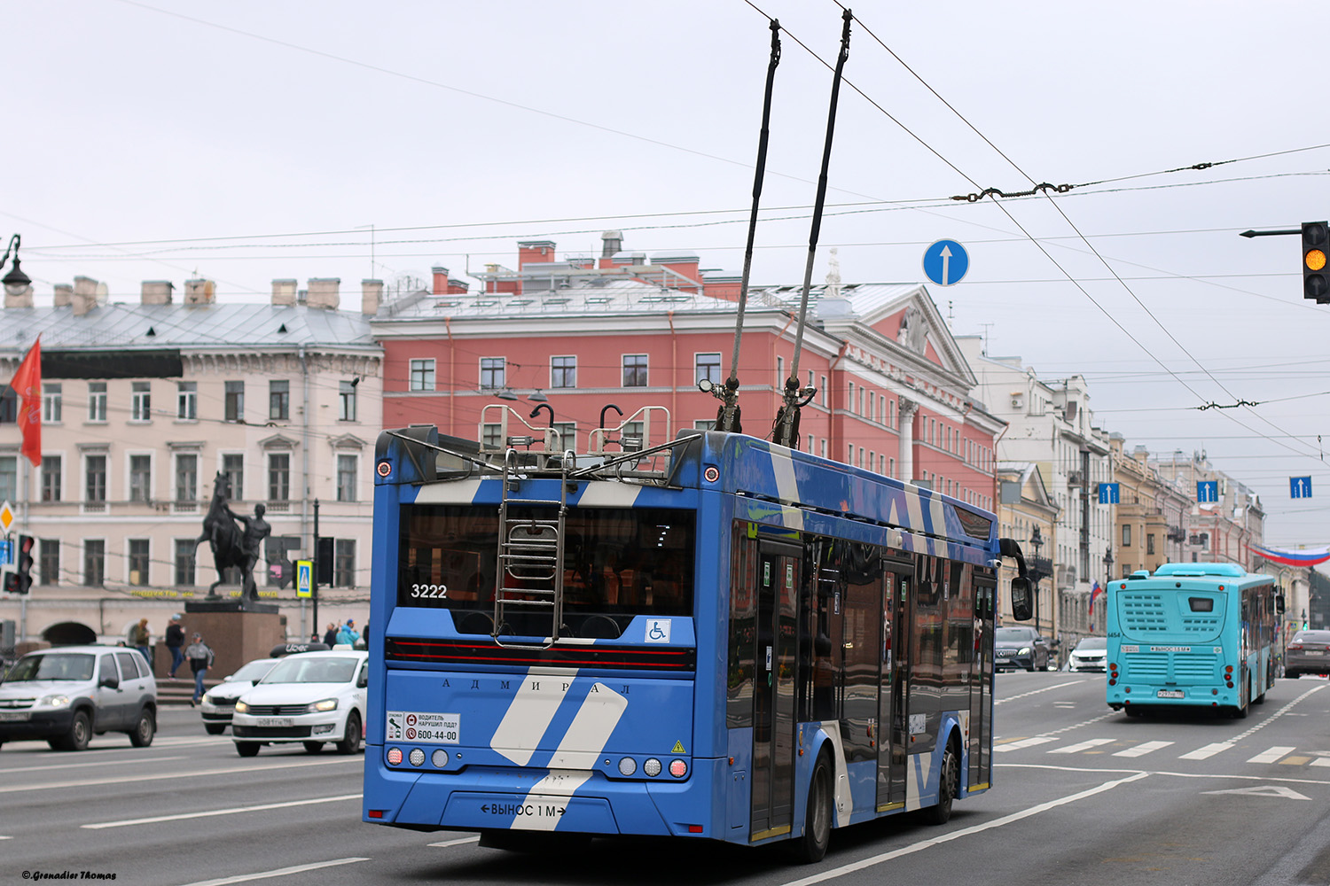 Санкт-Петербург, ПКТС-6281.00 «Адмирал» № 3222