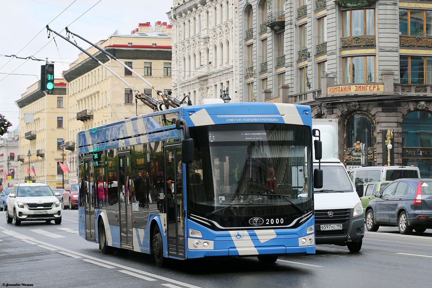 სანქტ-პეტერბურგი, PKTS-6281.00 “Admiral” № 2000