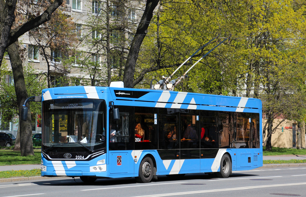 Санкт-Петербург, ПКТС-6281.00 «Адмирал» № 2004