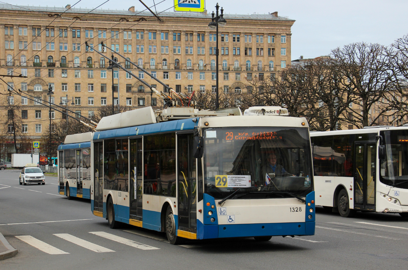 Санкт-Петербург, Тролза-5265.00 «Мегаполис» № 1328